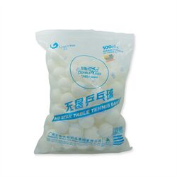 Quả bóng bàn Double Fish V40+ 0 sao (100 quả)